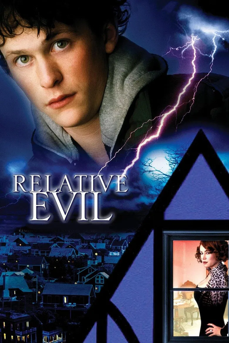 Relative Evil poster background