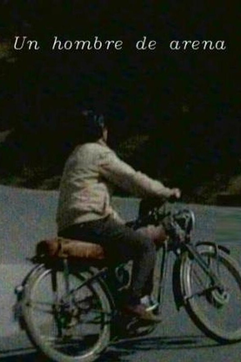 Un hombre de arena poster background