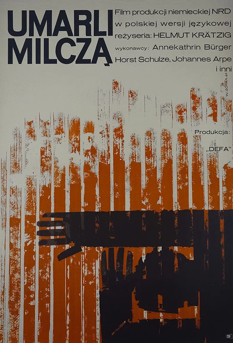 Tote reden nicht poster background