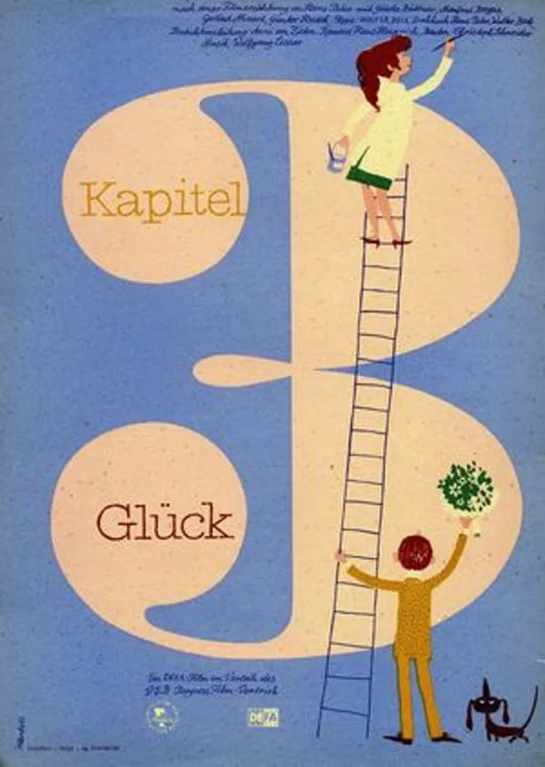 Drei Kapitel Glück poster background