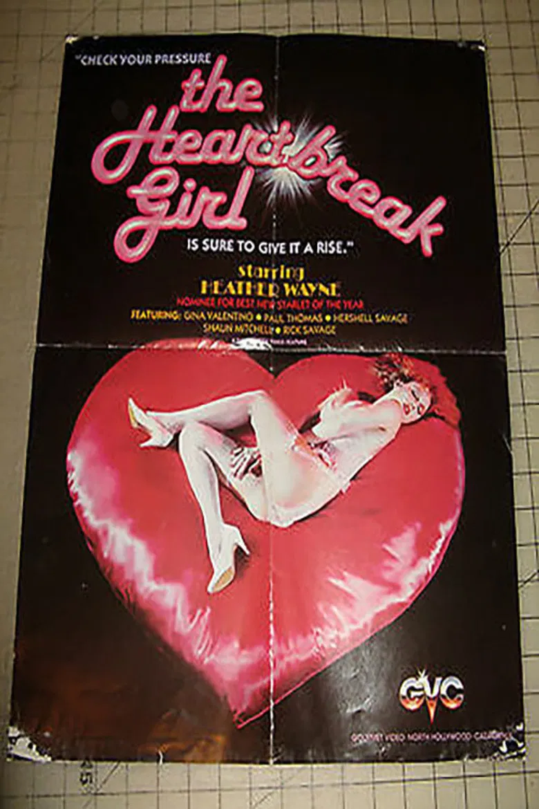 The Heartbreak Girl poster background