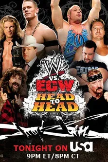 WWE vs. ECW: Head to Head poster background
