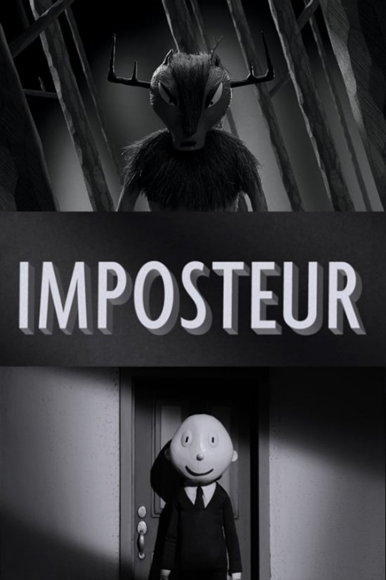 Impostor poster background