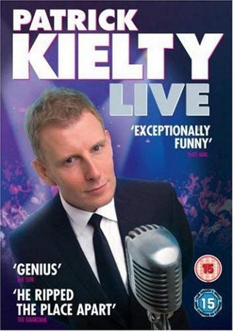 Patrick Kielty - Live poster background