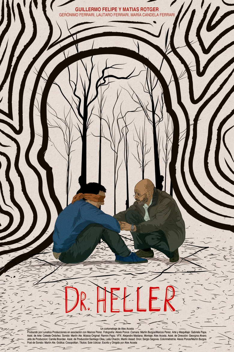 Dr. Heller poster background