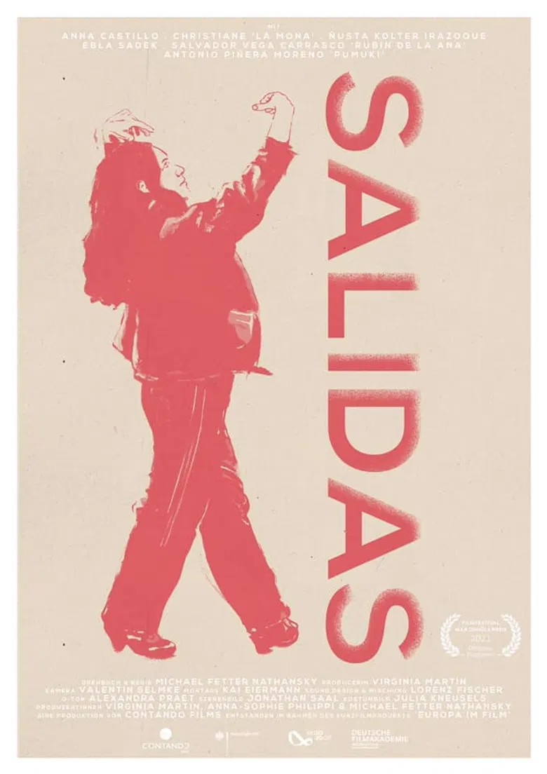 Salidas poster background