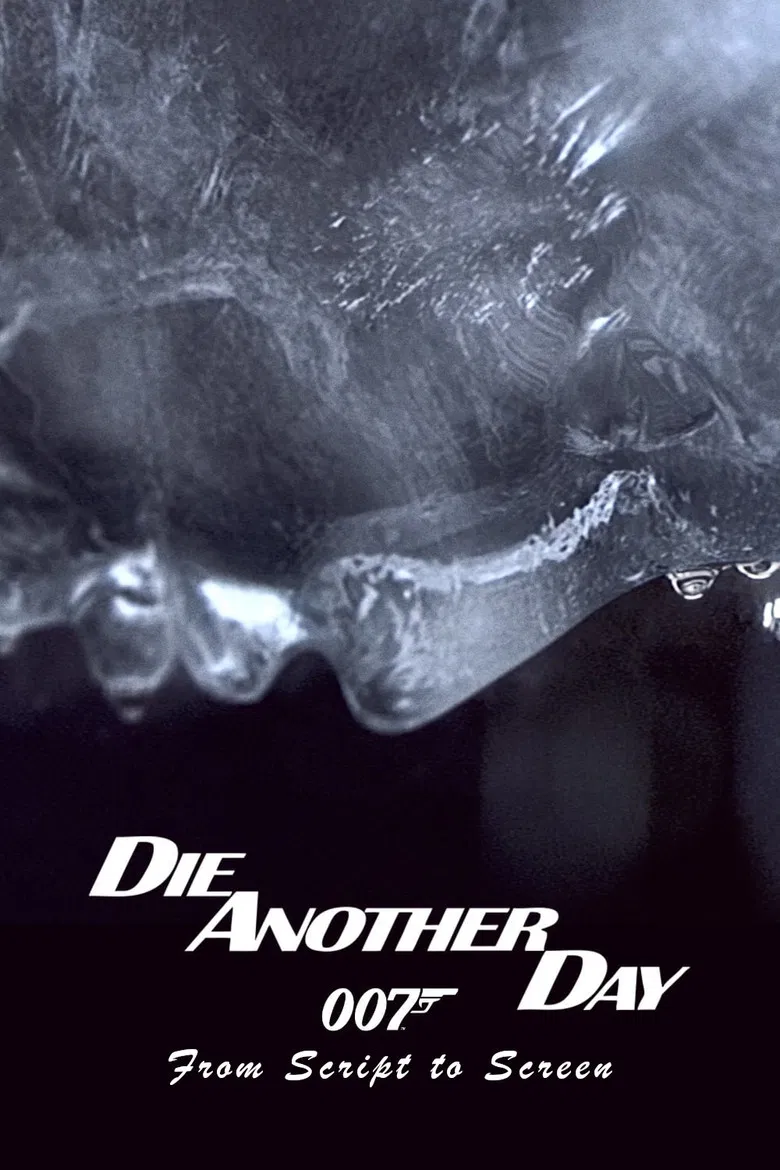 Die Another Day: From Script to Screen poster background