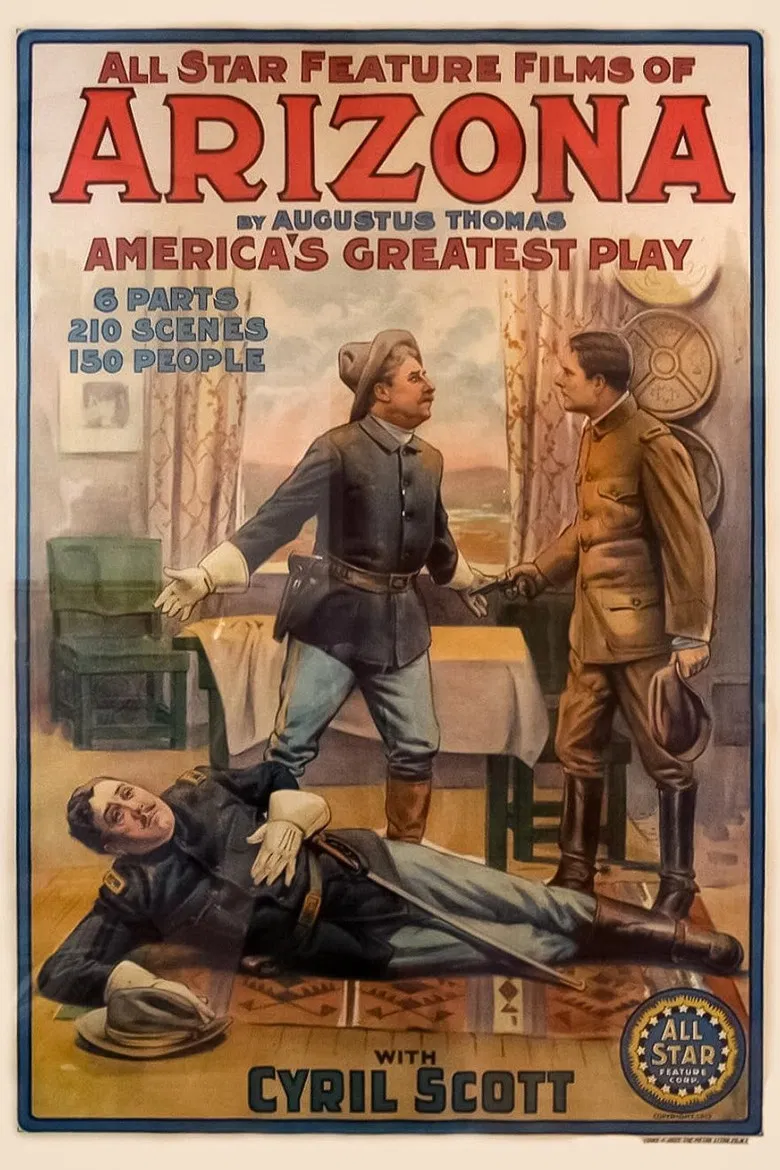 Arizona poster background