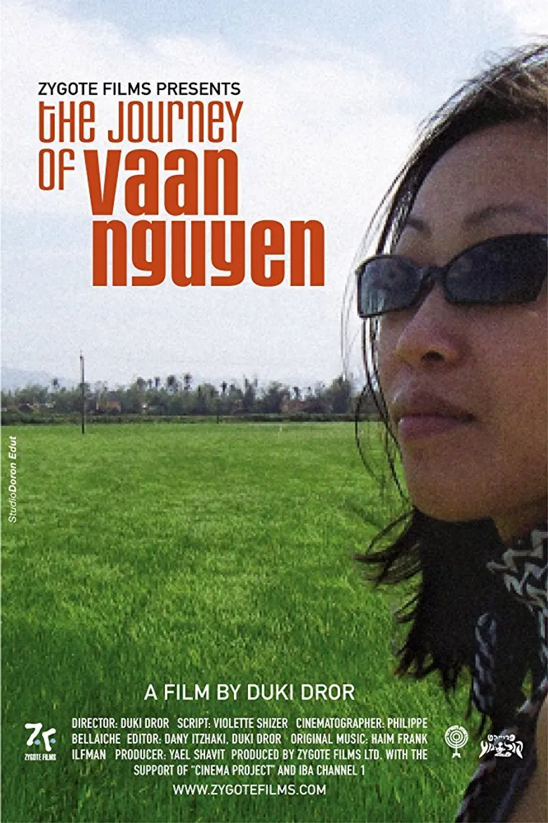 The Journey of Vaan Nguyen poster background