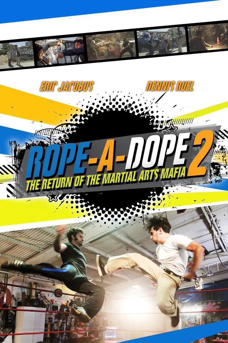 Rope a Dope 2 poster background