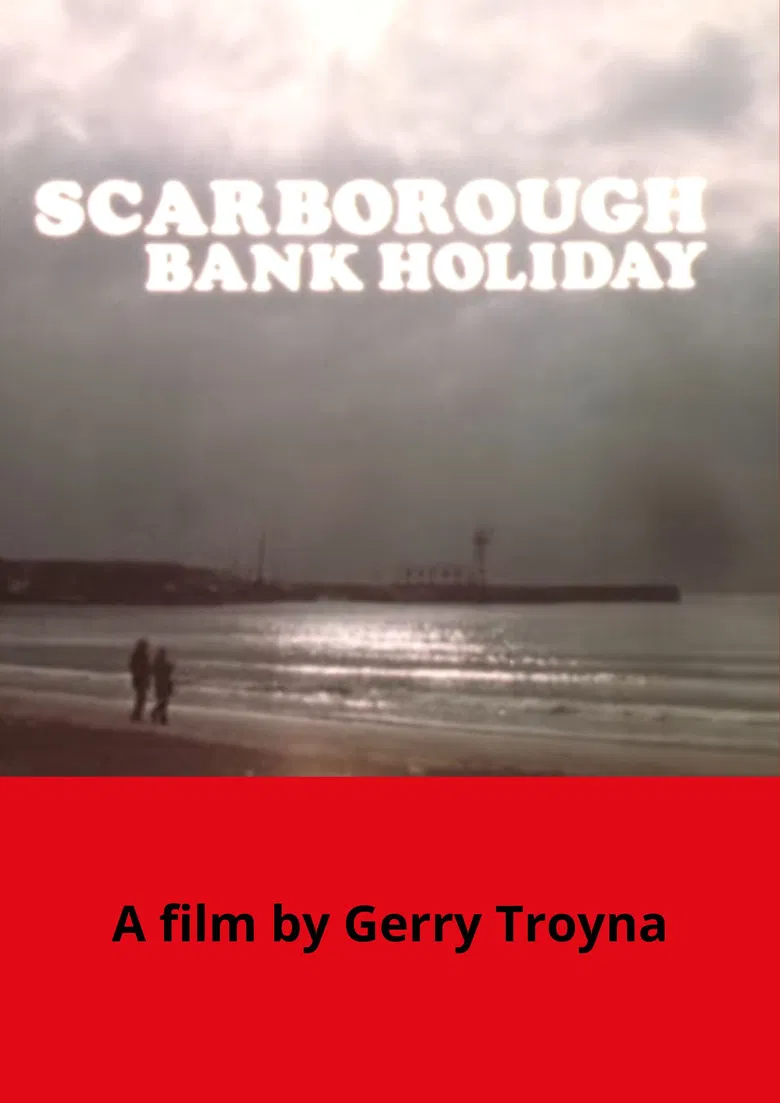 Scarborough Bank Holiday poster background