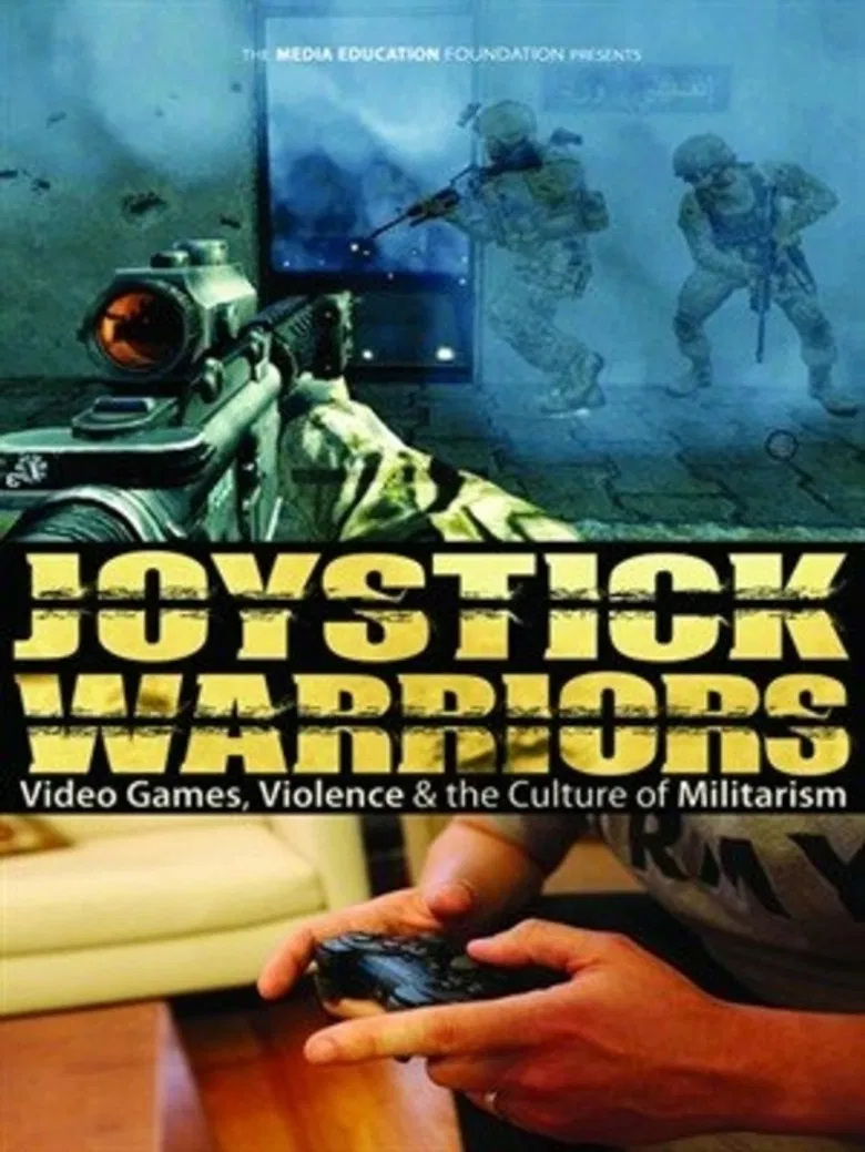Joystick Warriors poster background