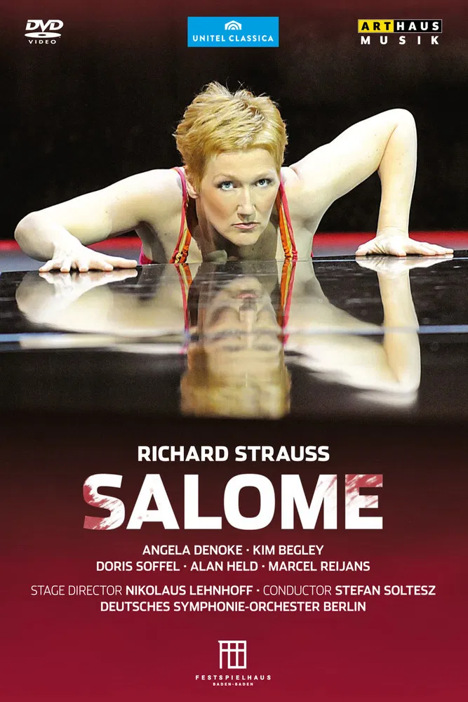 Strauss R: Salome poster background