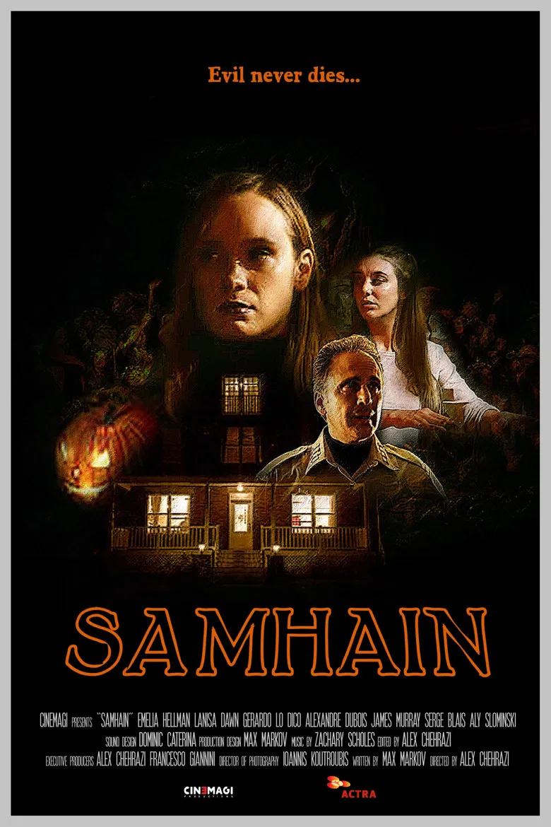 Samhain poster background