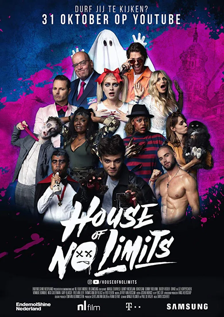 House of No Limits poster background