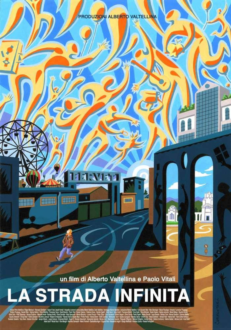 The Endless Road poster background