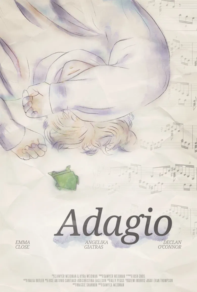 Adagio poster background