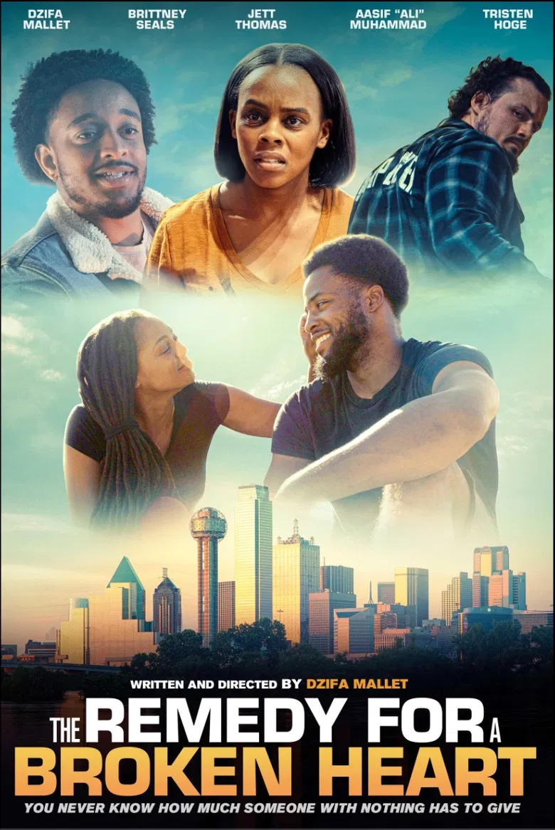 The Remedy for a Broken Heart poster background