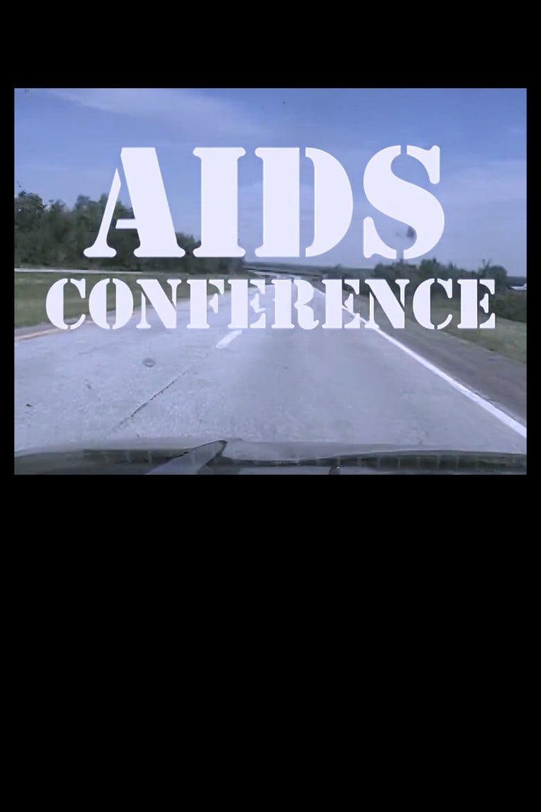 AIDS Conference Cocksuckers poster background