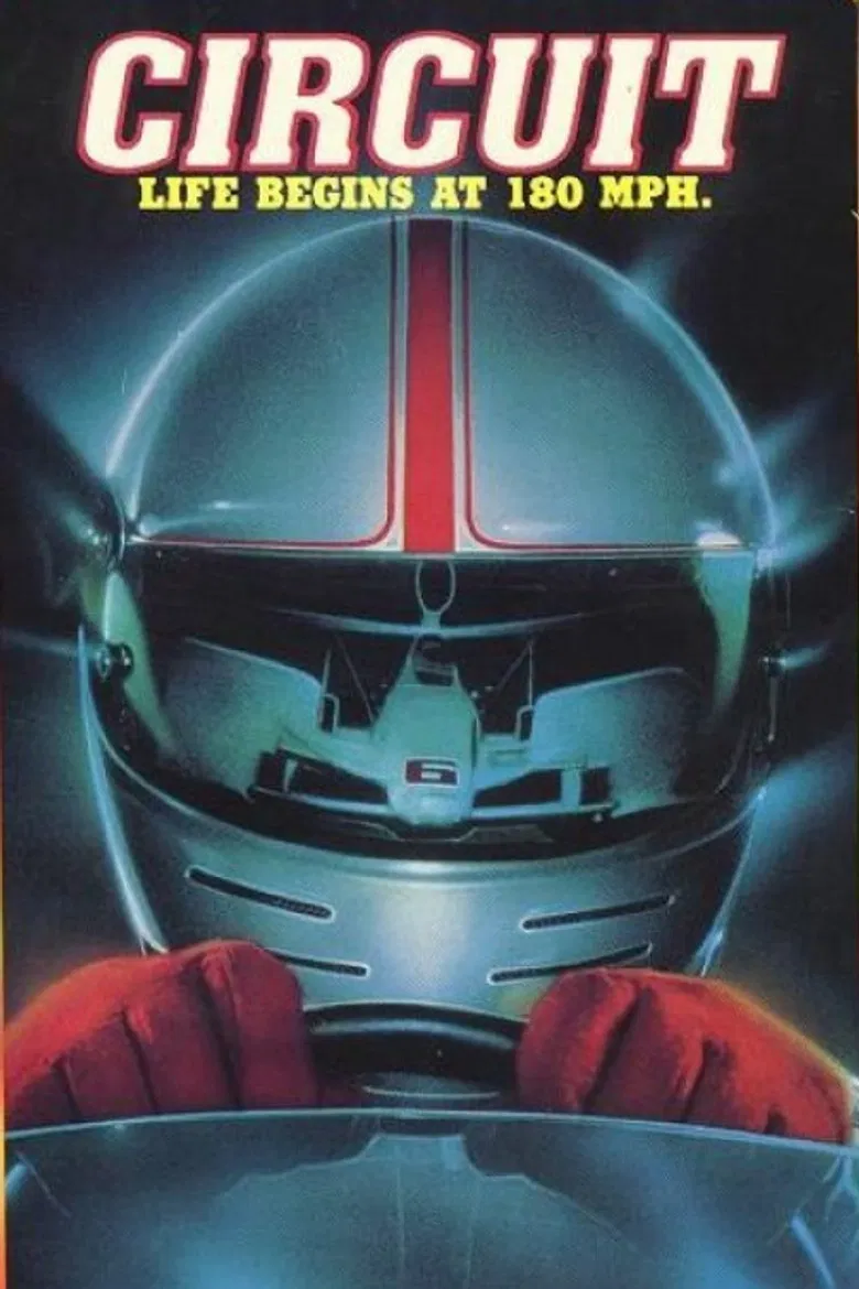 Circuit poster background