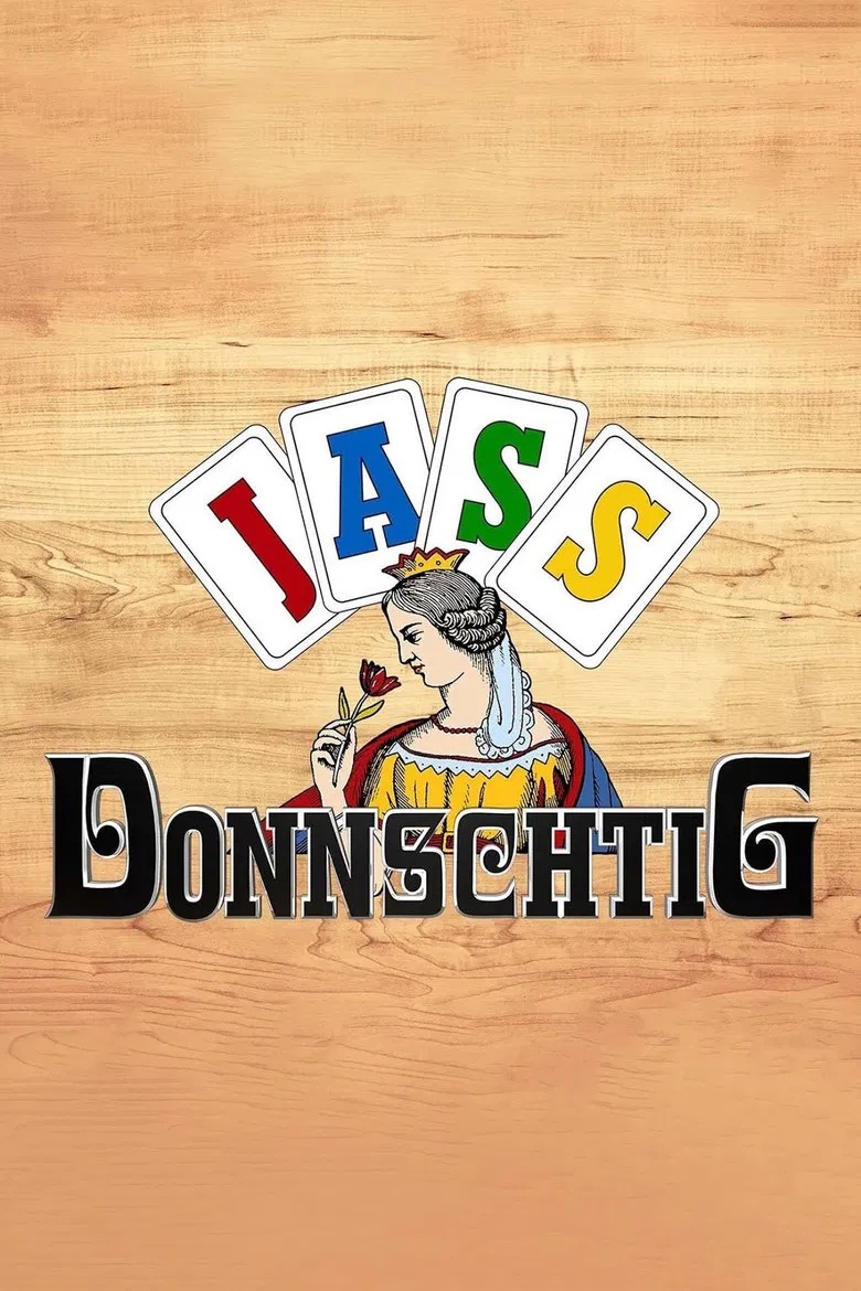 Donnschtig-Jass poster background