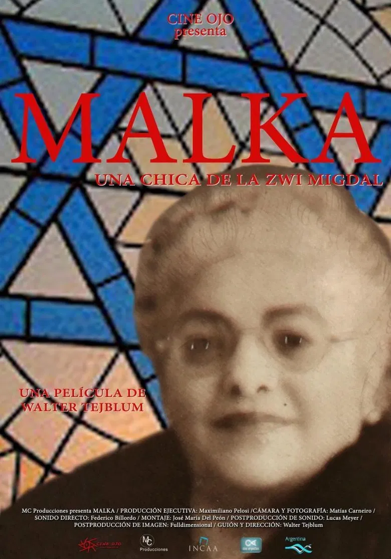 Malka, una chica de la Zwi Migdal poster background