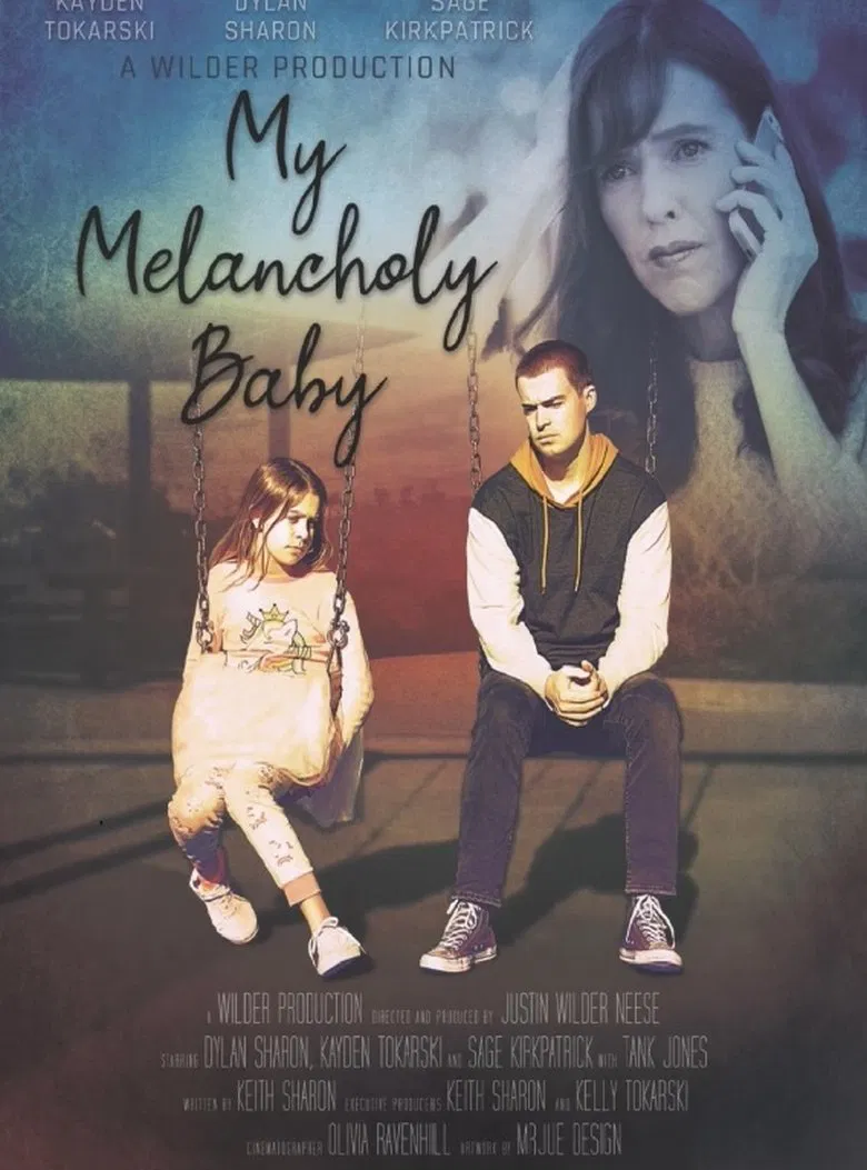 My Melancholy Baby poster background