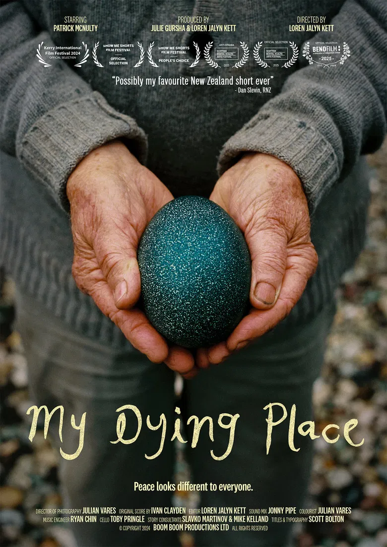 My Dying Place poster background