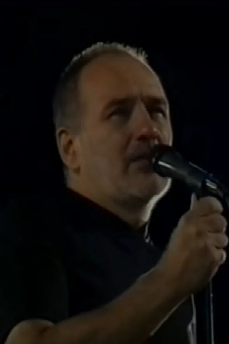 At the Station in Pula poster background