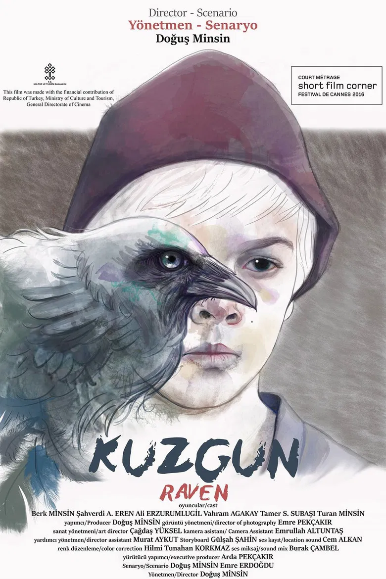 Kuzgun poster background