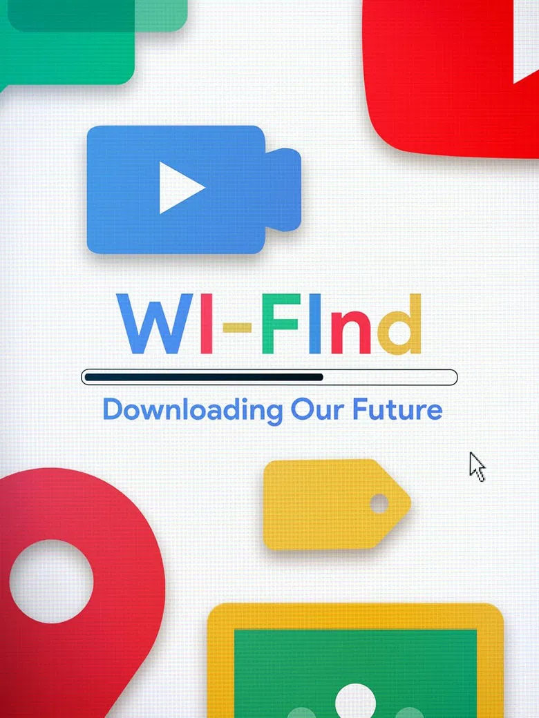 Wi-Find: Downloading Our Future poster background
