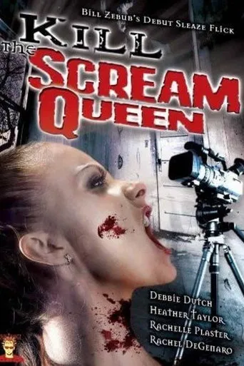 Kill the Scream Queen poster background