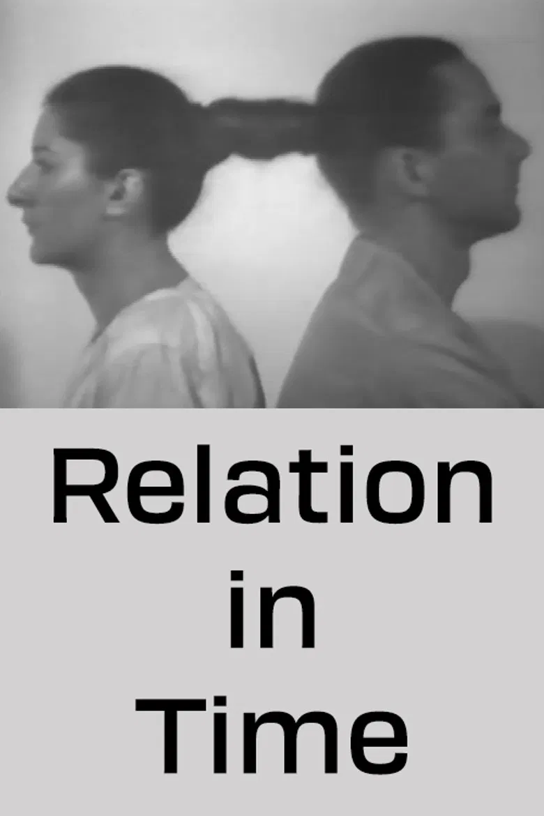 Relation in Time poster background