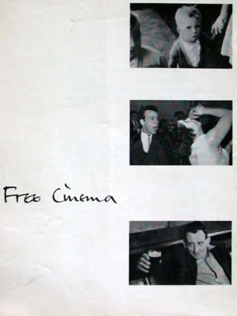 Free Cinema, 1956 - ? An Essay on Film by Lindsay Anderson poster background