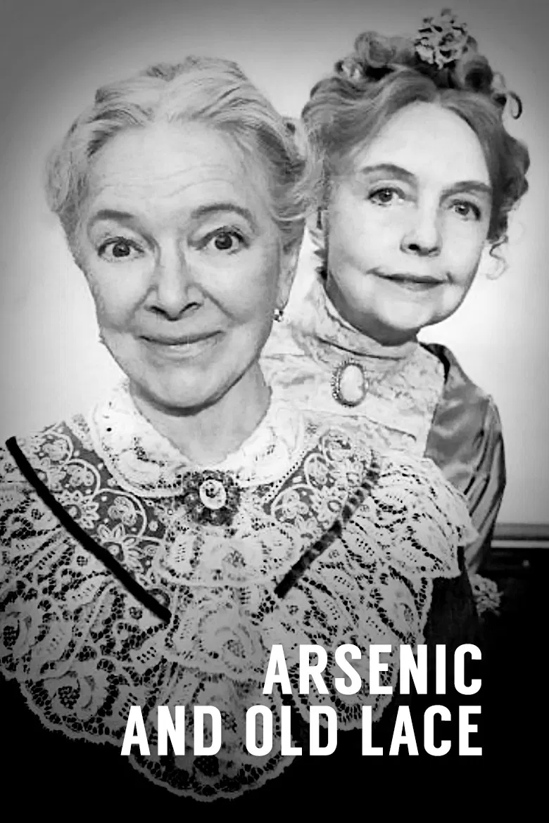 Arsenic and Old Lace poster background