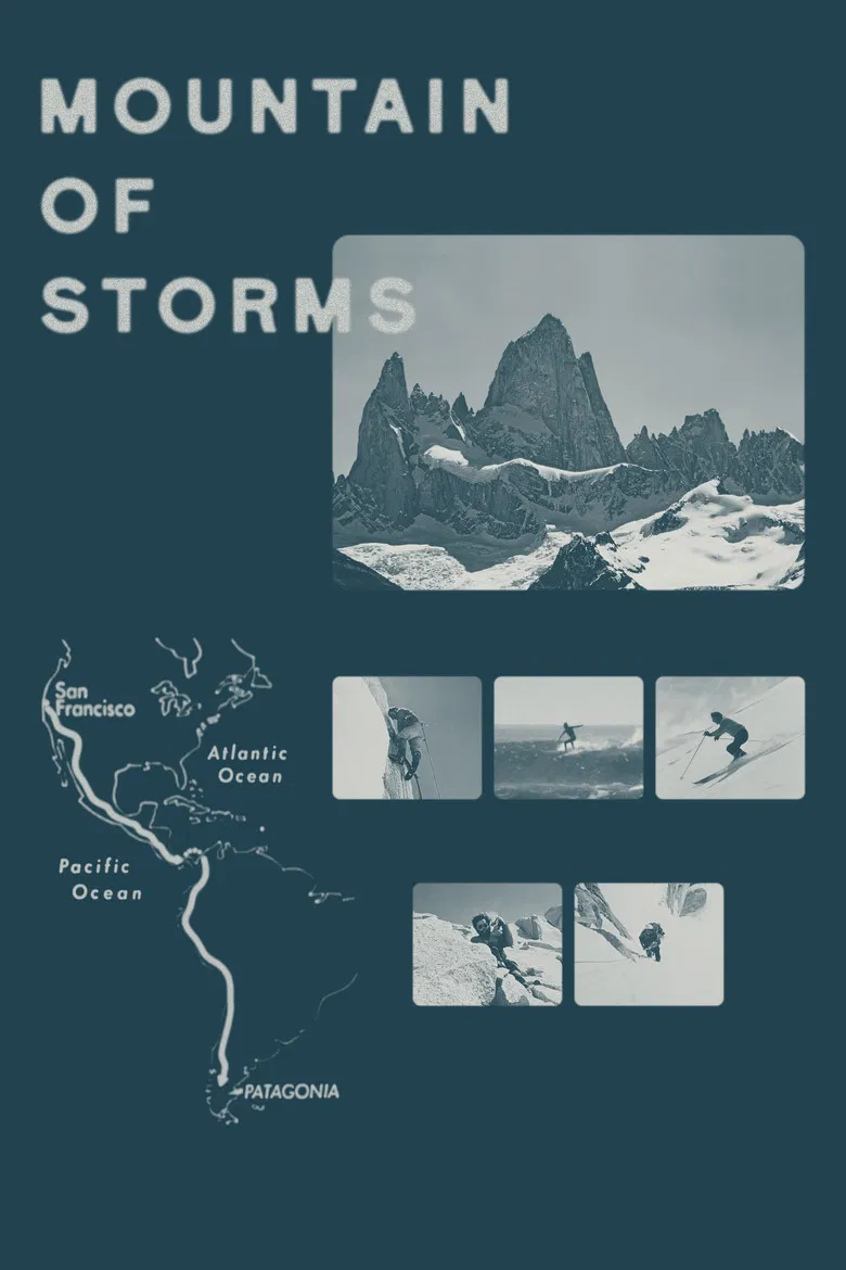 Mountain of Storms poster background