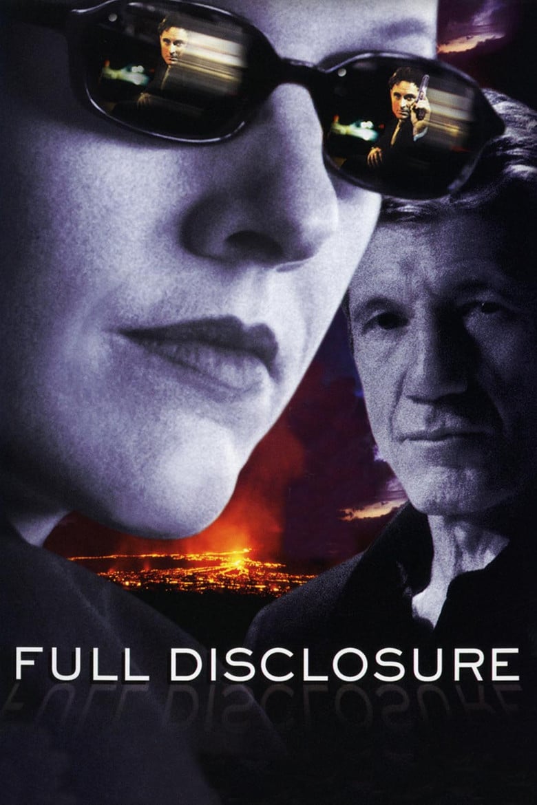 Full Disclosure poster background