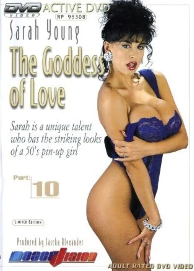 Sarah Young the Goddess of Love 10 poster background
