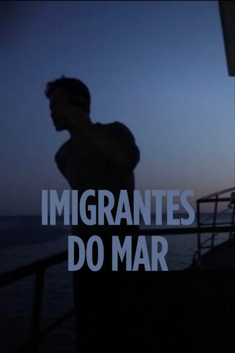 Imigrantes do Mar poster background