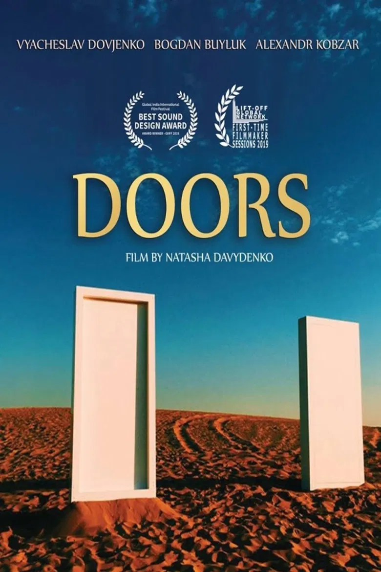 The Doors poster background