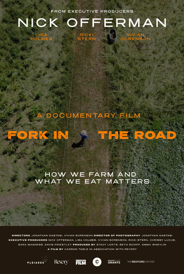 Fork in the Road poster background