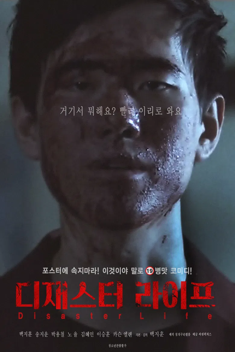 Disaster Life poster background