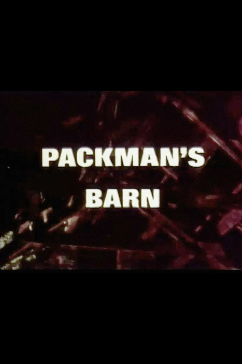 Packman's Barn poster background