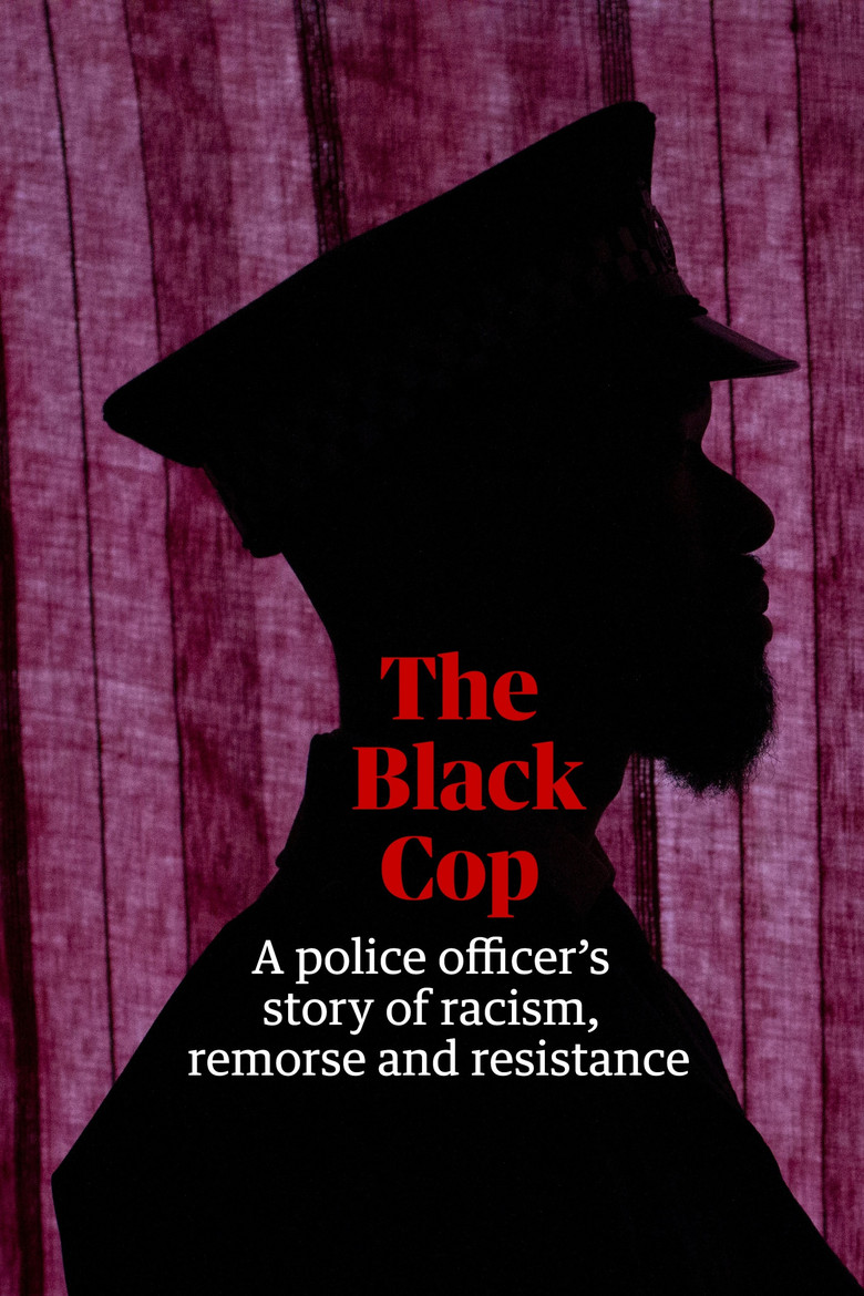 The Black Cop poster background