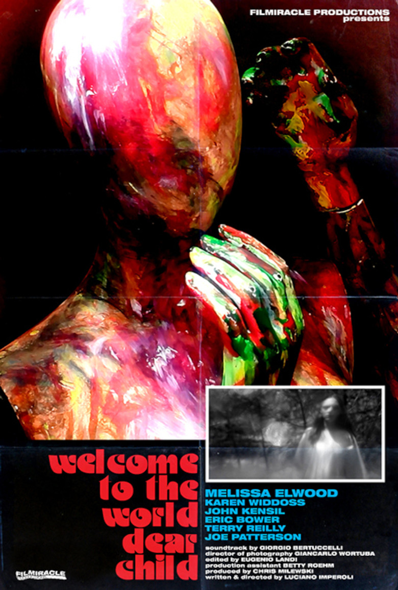 Welcome To The World, Dear Child poster background