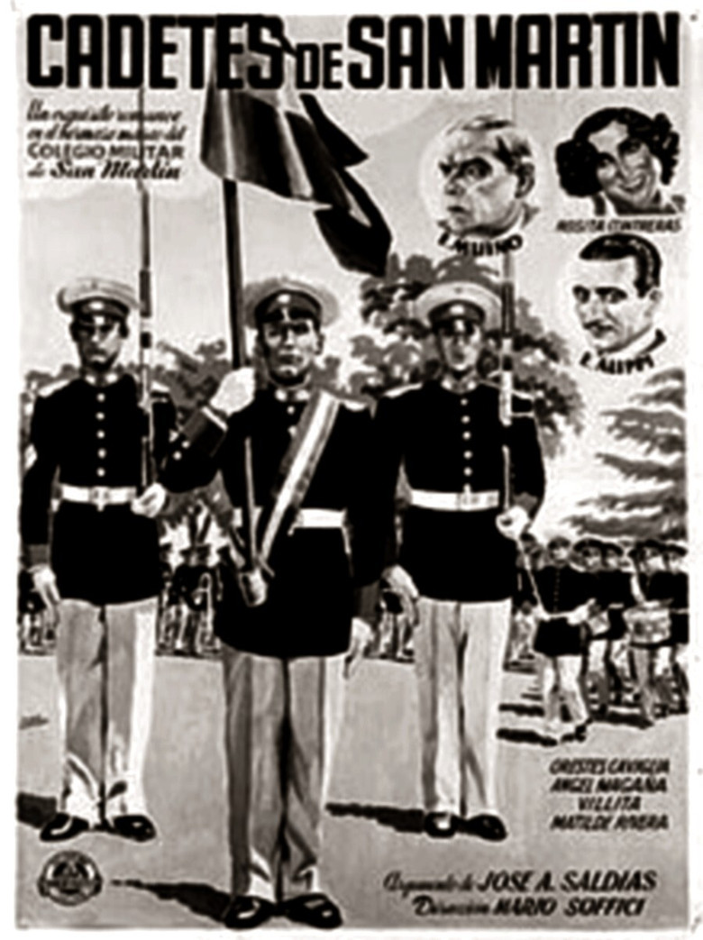 Cadetes de San Martín poster background