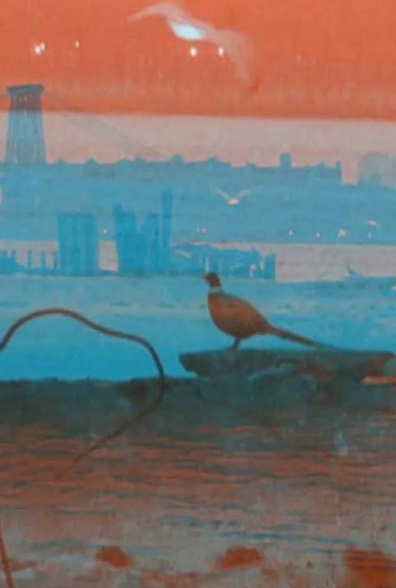 Eastern District Terminal poster background