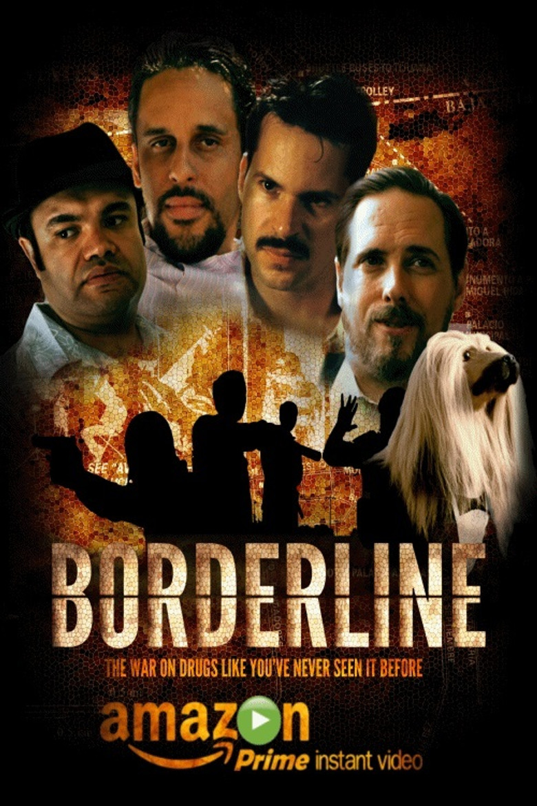 Borderline poster background
