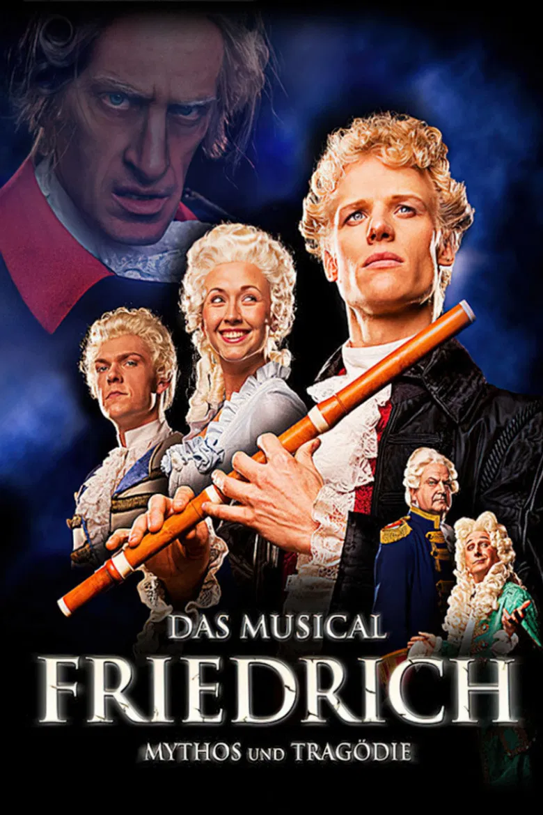 Friedrich: Myth and Tragedy poster background