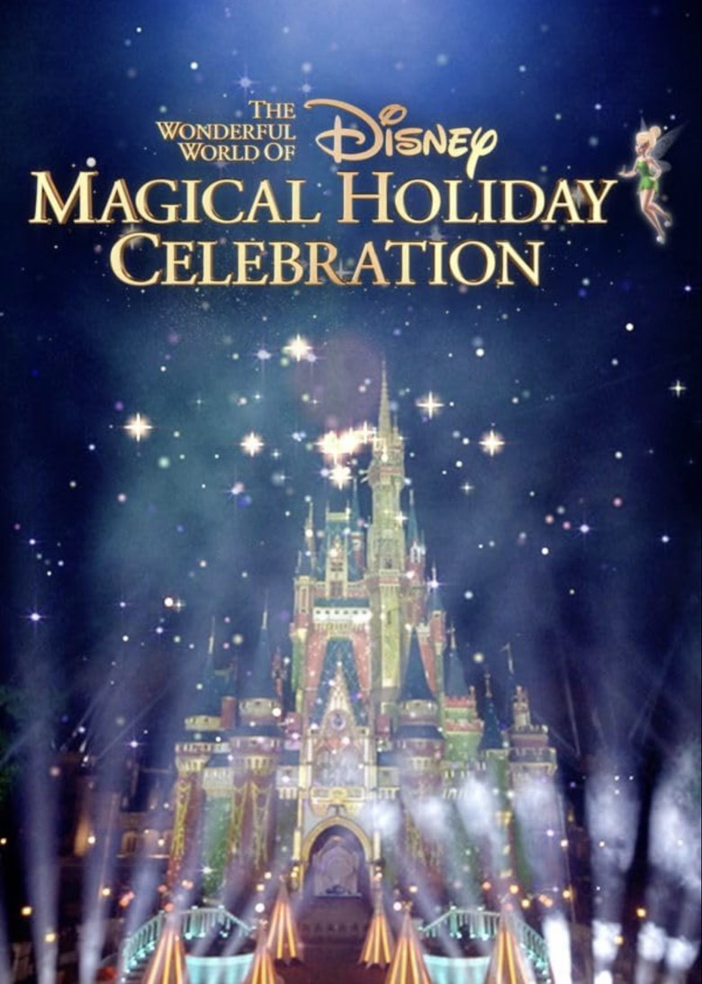 The Wonderful World of Disney: Magical Holiday Celebration poster background
